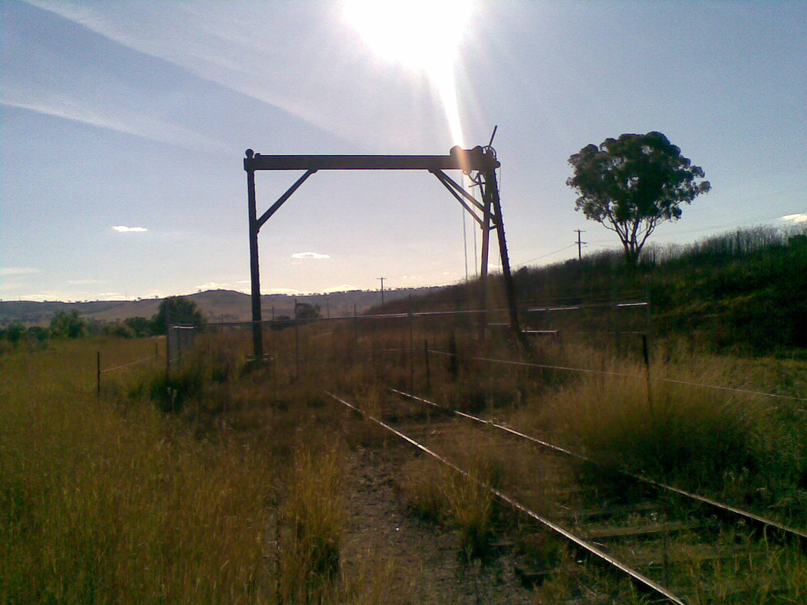 Merriwa Railway Station Merriwa New South Wales Australia